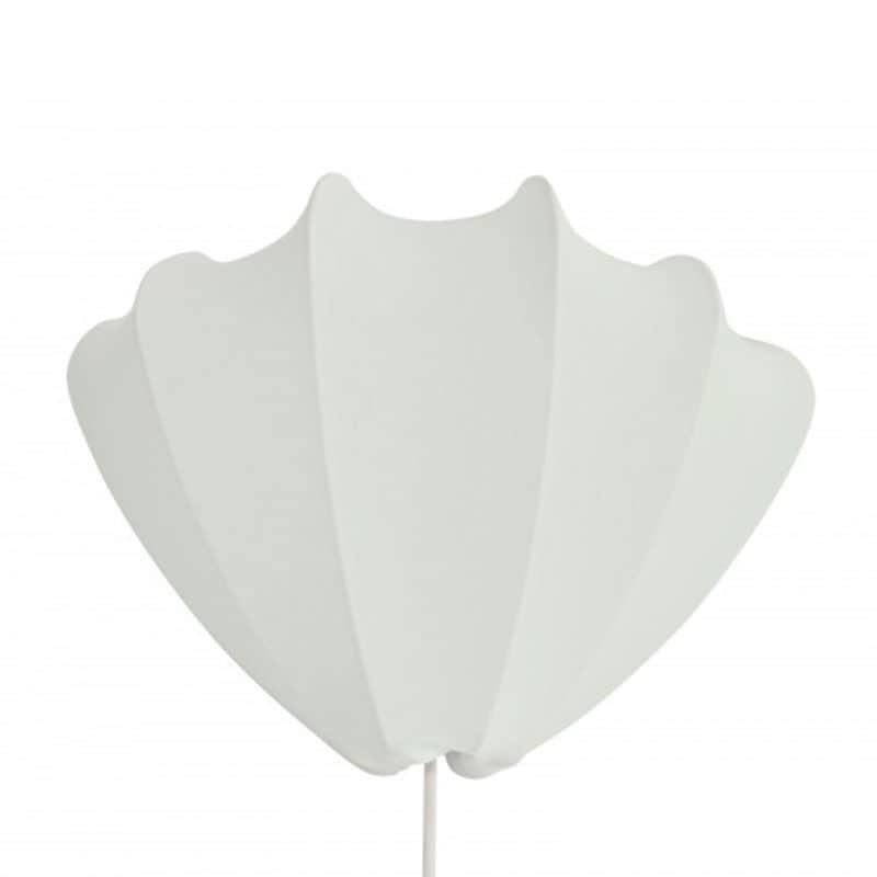 Anna S vägglampa cotton white