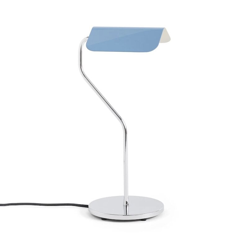 Apex bordslampa pastel blue
