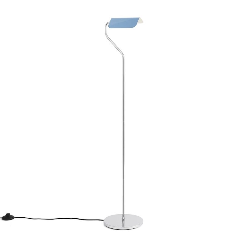 Apex golvlampa pastel blue