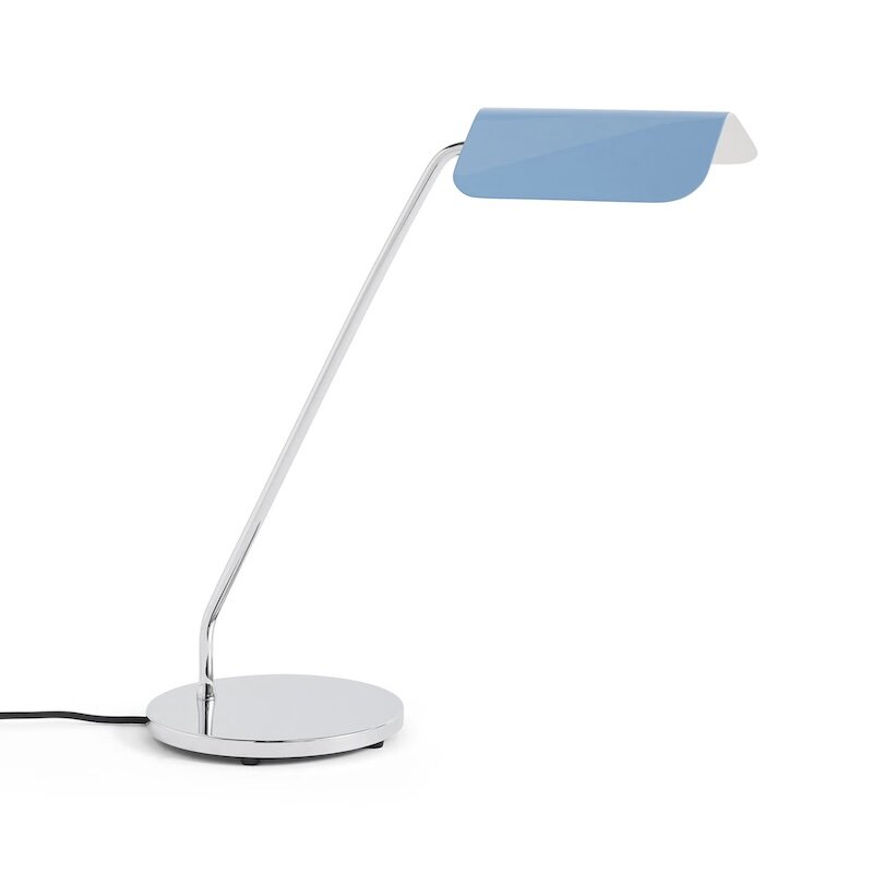 Apex skrivbordslampa pastel blue