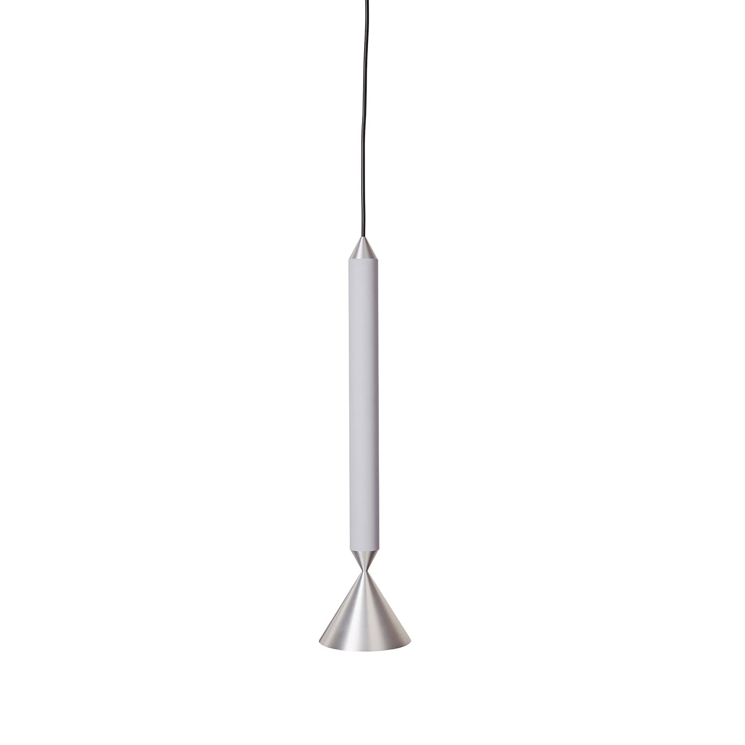 Apollo 39 Pendant lamp Light grey, aluminium