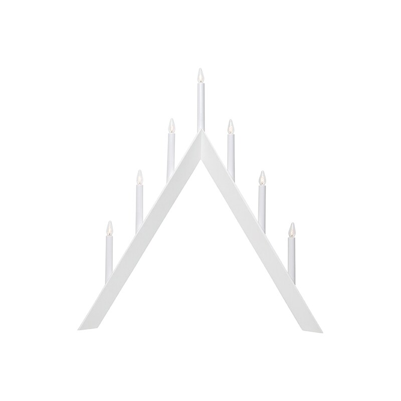 Arrow ljusstake vit