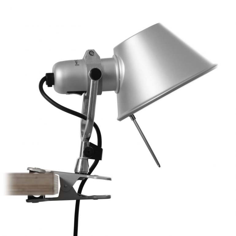 Tolomeo Pinza klämlampa aluminium