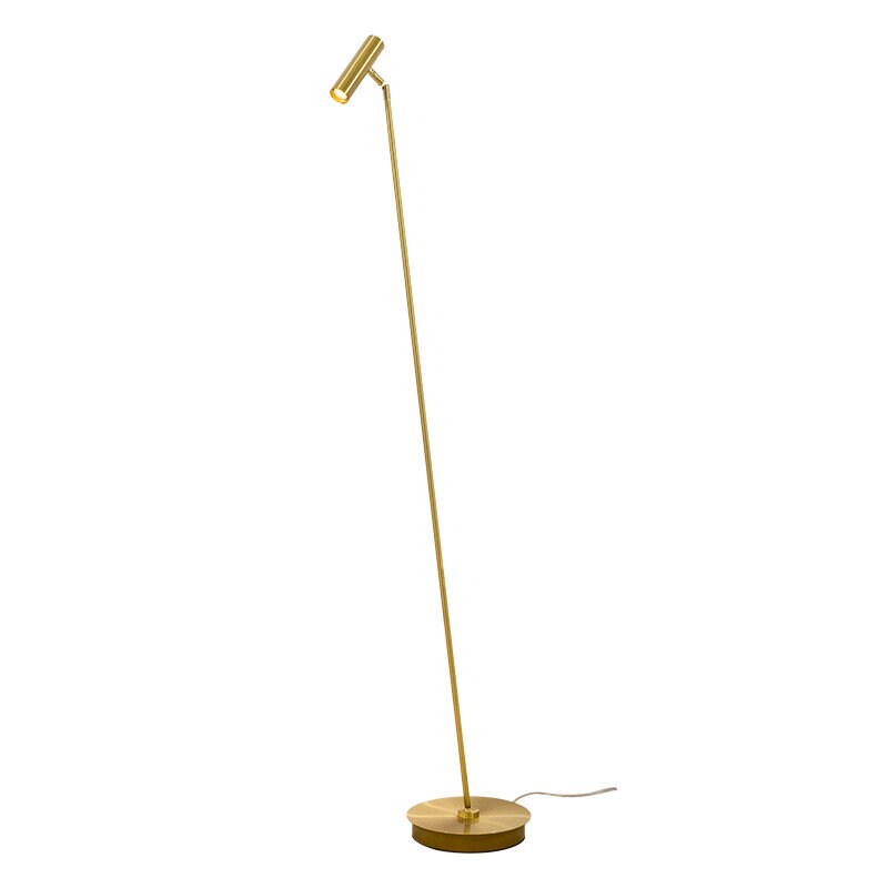 Artic golvlampa matt mässing