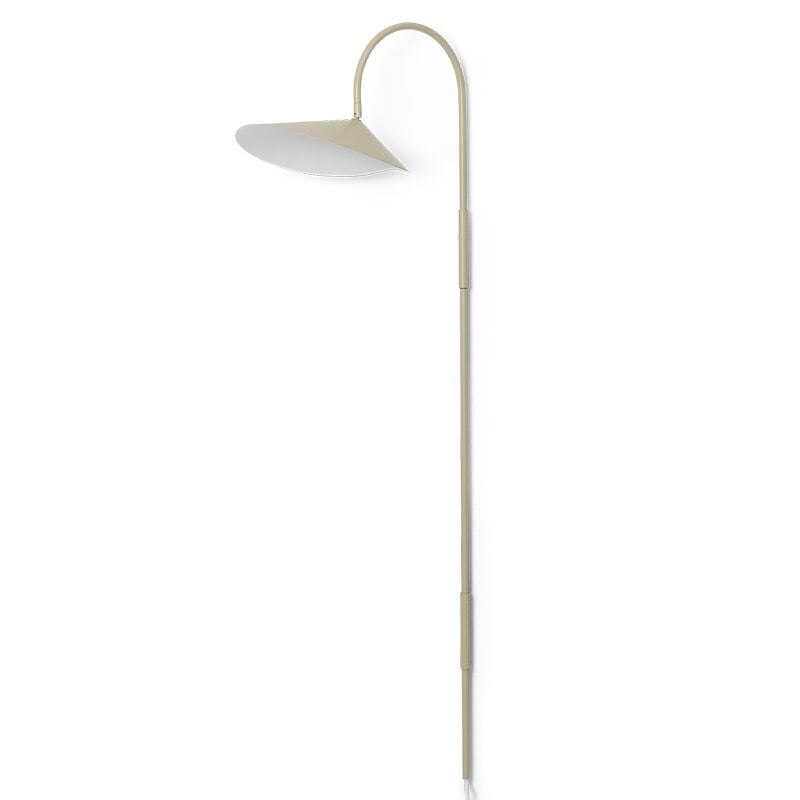 Arum swivel tall vägglampa kaschmir