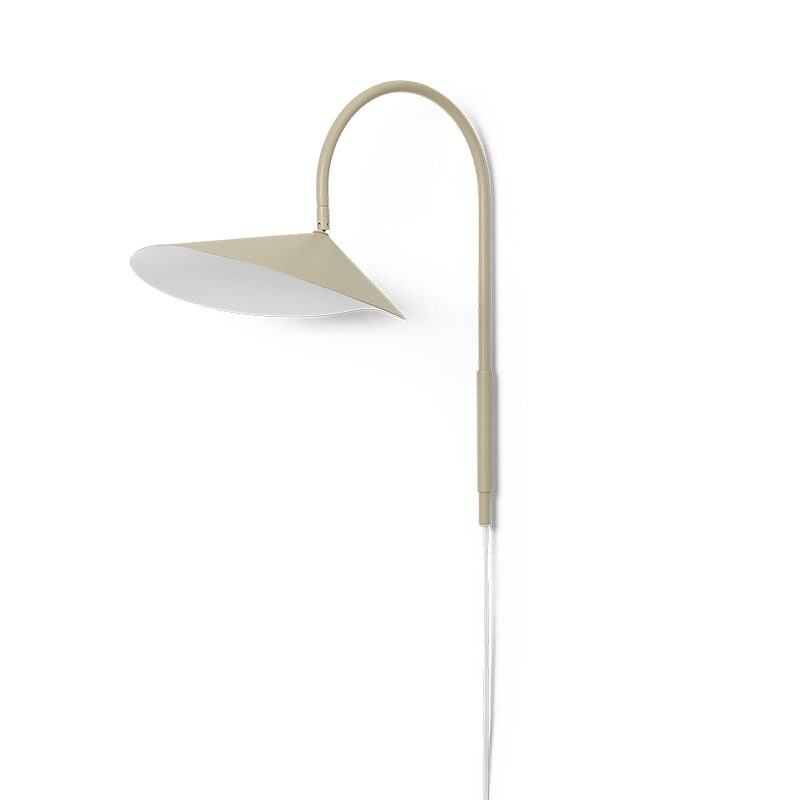 Arum swivel vägglampa kaschmir