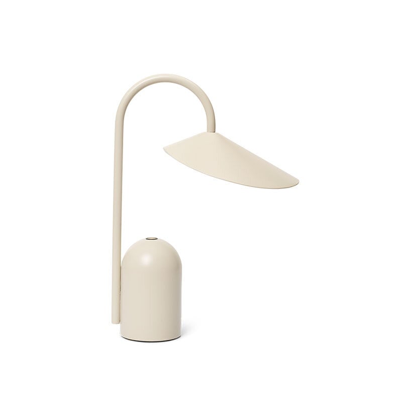 Arum portable bordslampa kaschmir