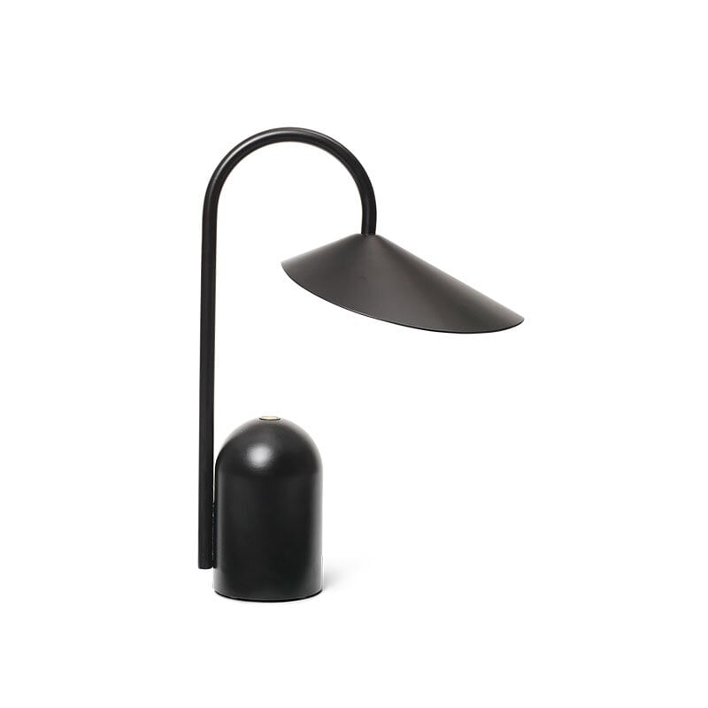 Arum portable bordslampa svart