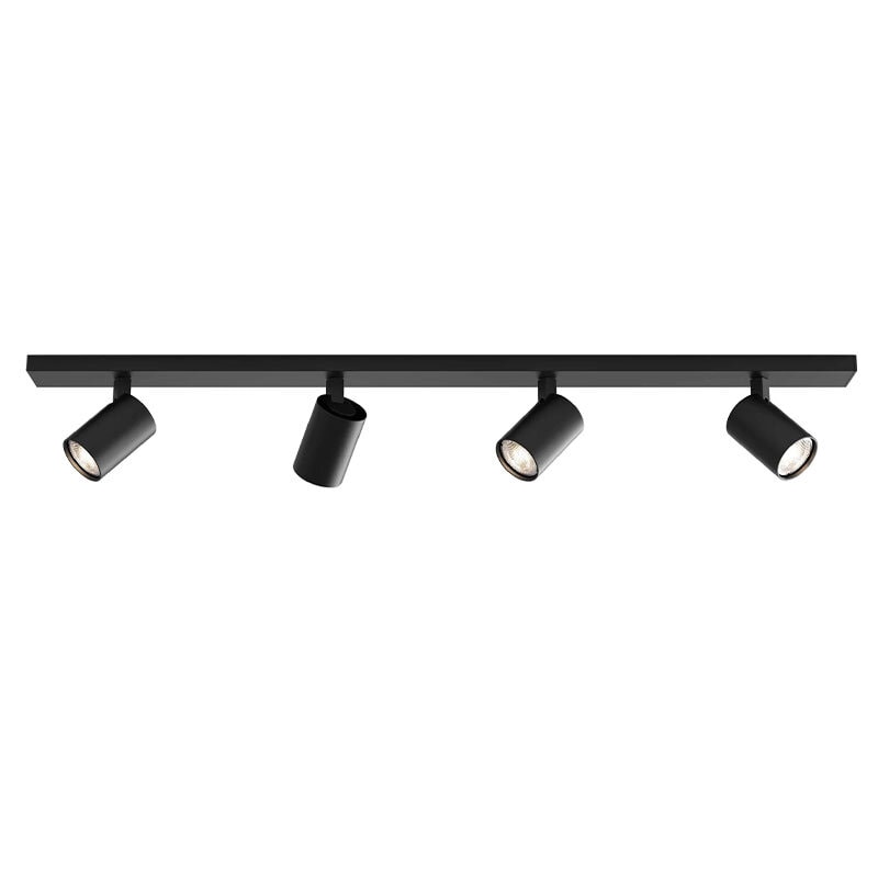 Ascoli four bar spotlight matt svart
