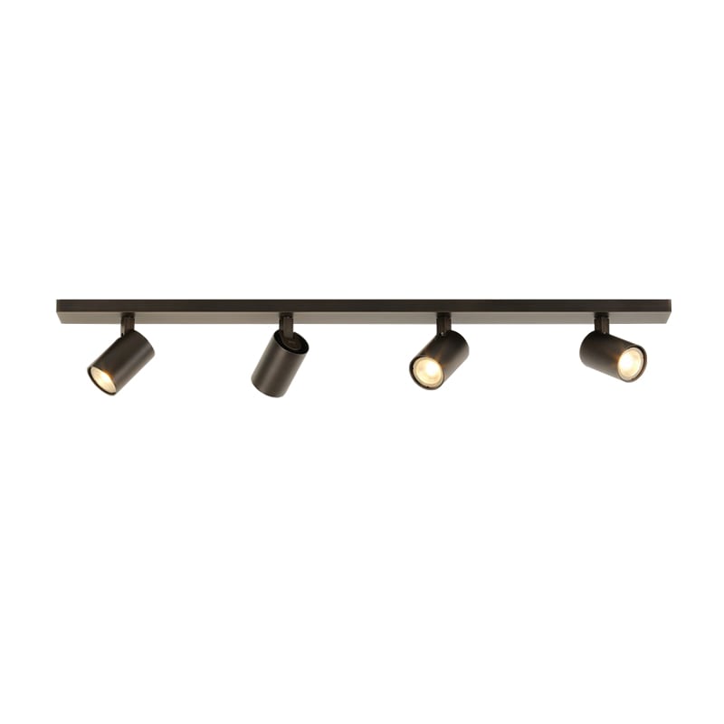 Ascoli Four Bar Spotlight brons