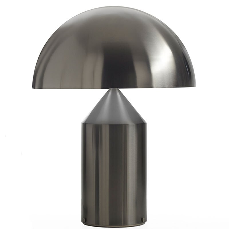 Atollo 233 bordslampa nickel