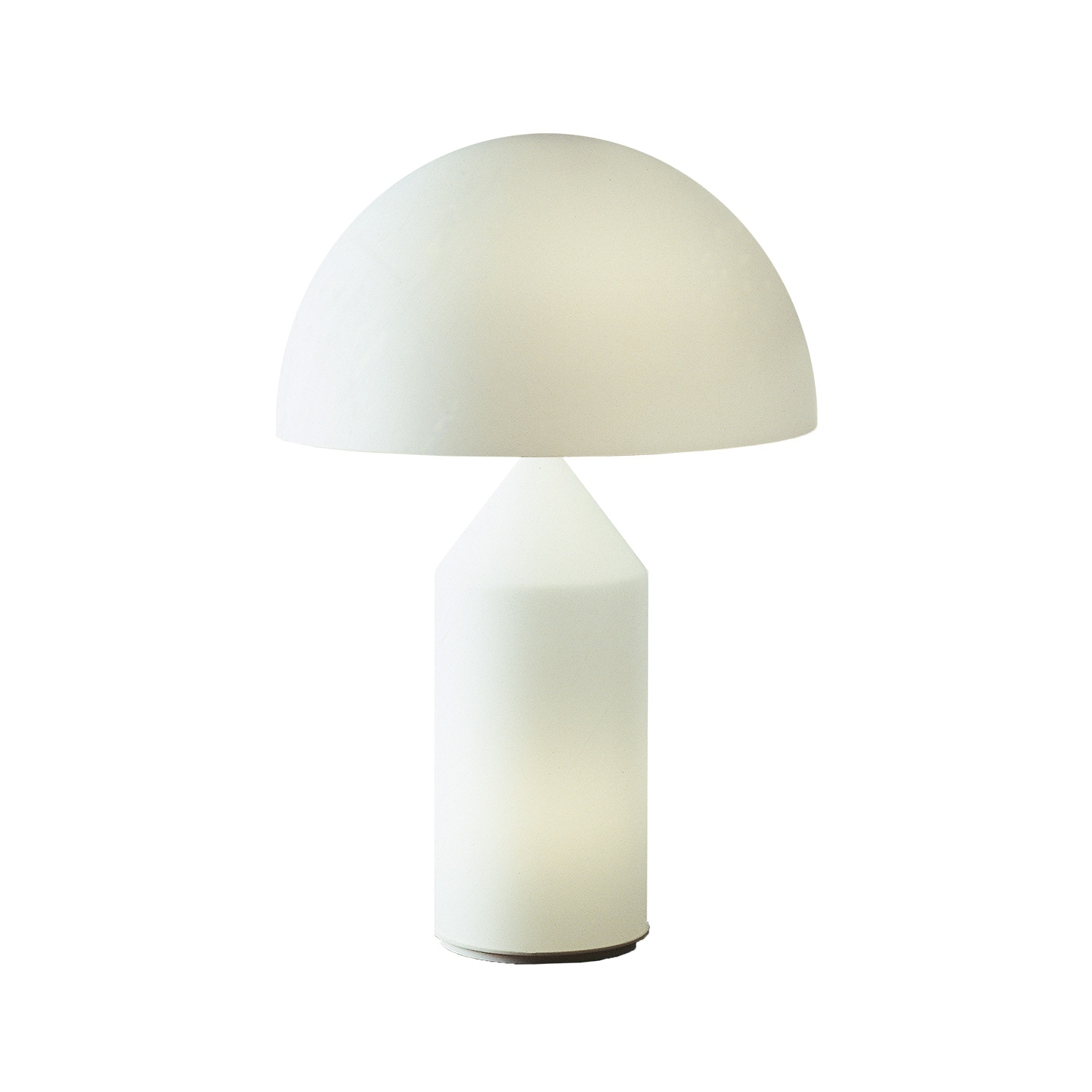 Atollo 236 Bordslampa opalglas