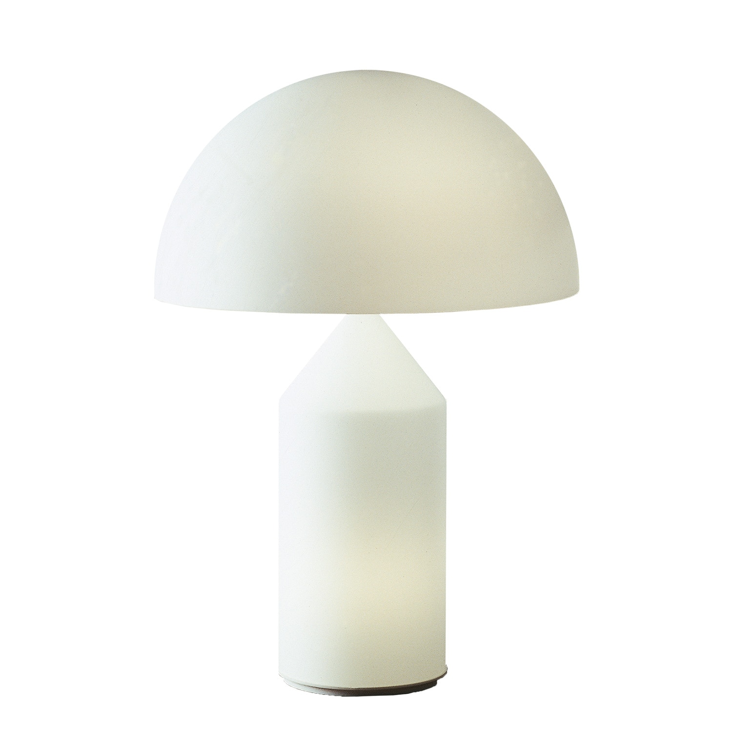 Atollo 237 Bordslampa opalglas