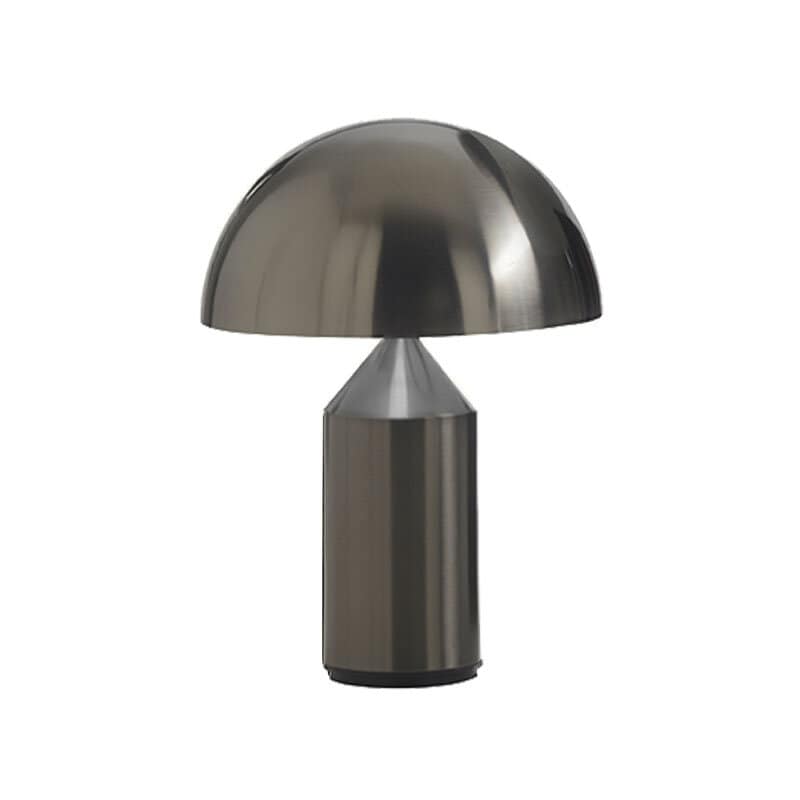 Atollo 238 bordslampa nickel