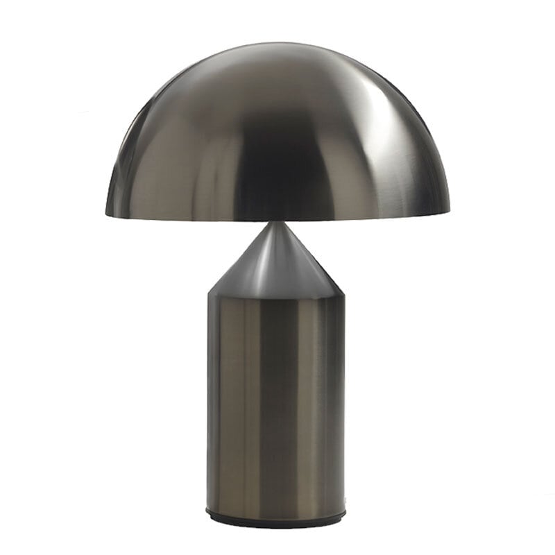 Atollo 239 bordslampa nickel