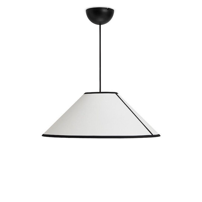 Ava Cone 500 taklampa vit
