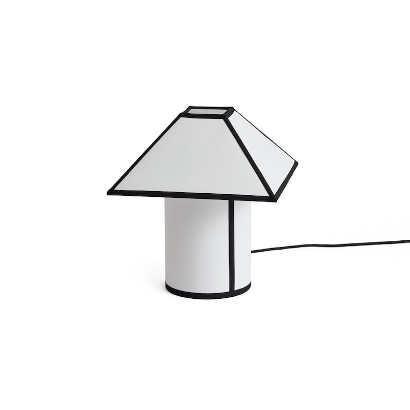 Ava Pyramid 290 bordslampa vit