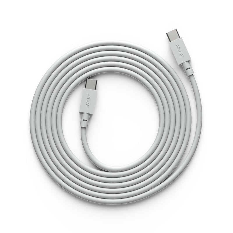 Cable 1 USB-C to USB-C Charging Cable 2m Gotland Gray