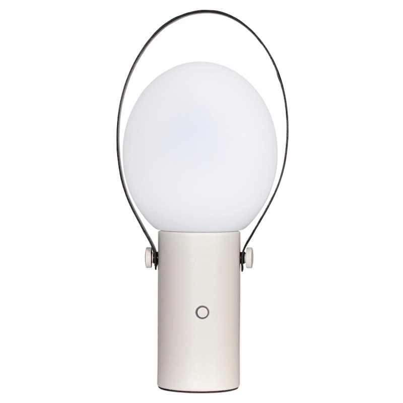 Bari bordlampa IP44 Sandbeige