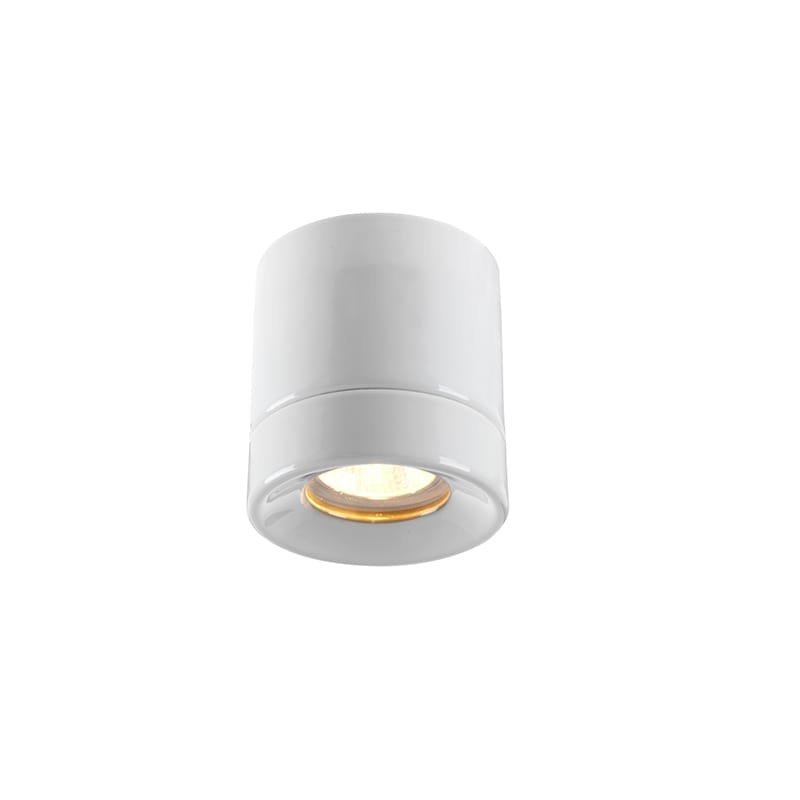 Light On Downlight taklampa bastu vit IP44