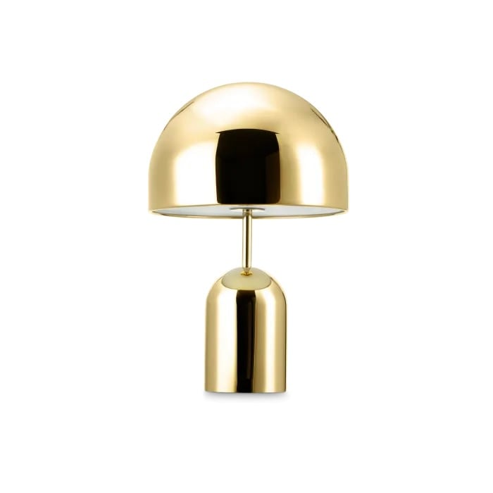 Bell bordslampa guld