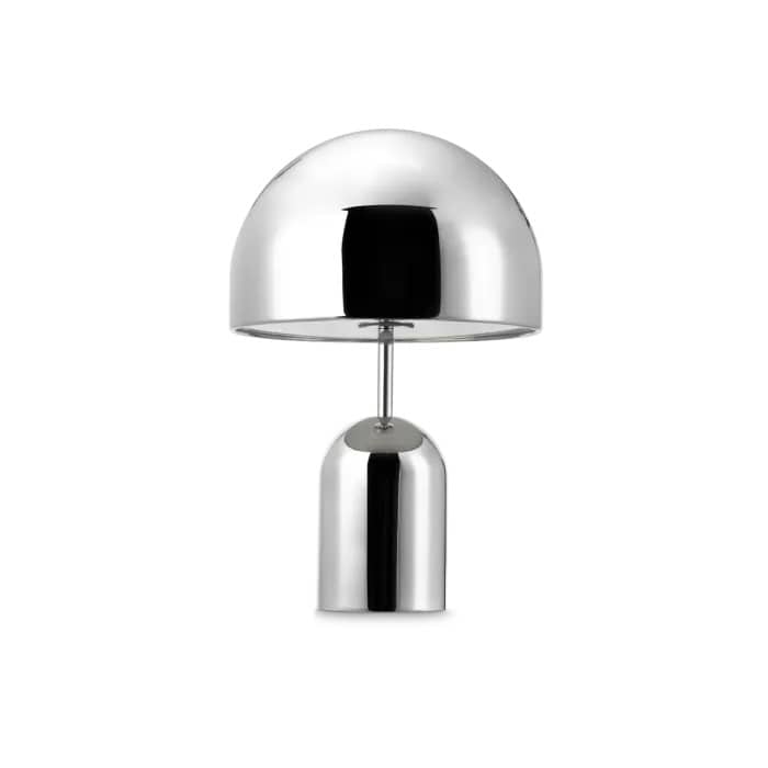 Bell bordslampa silver