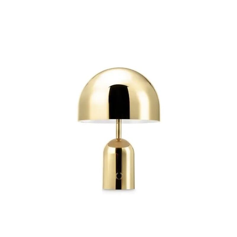 Bell portable bordslampa guld