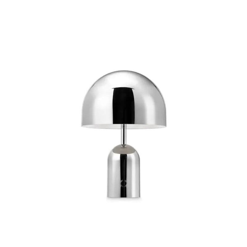 Bell portable bordslampa silver