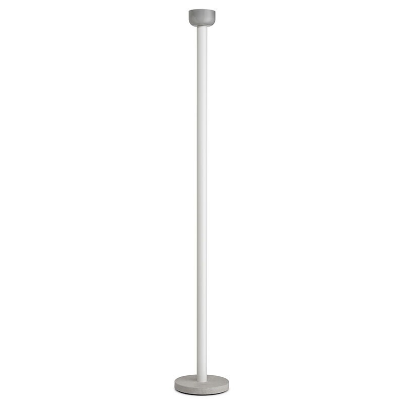 Bellhop golvlampa vit/grå