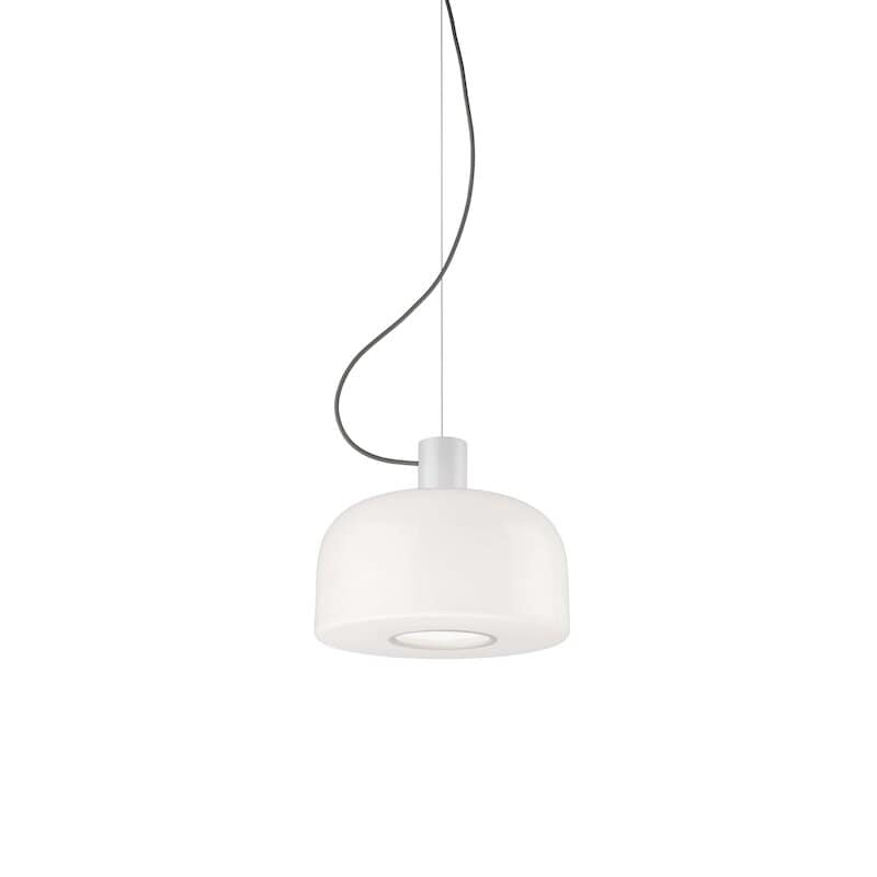 Bellhop Glass S1 taklampa vit
