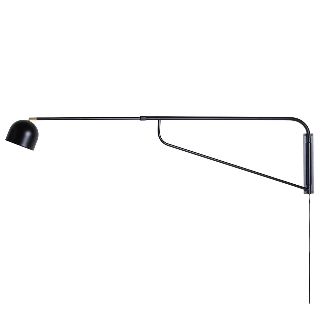 Bellman 205 Wall lamp Jet black