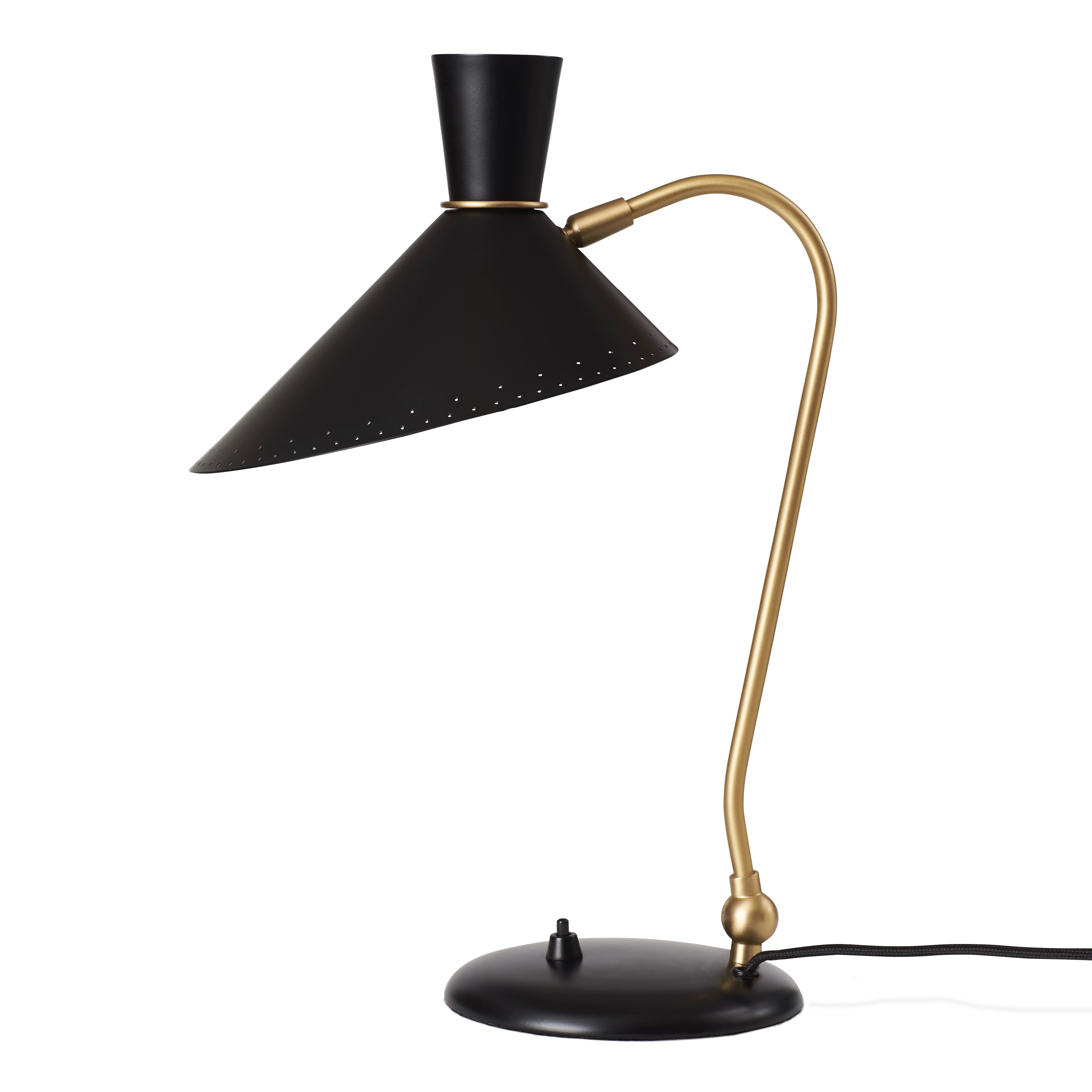 Bloom bordslampa black noir