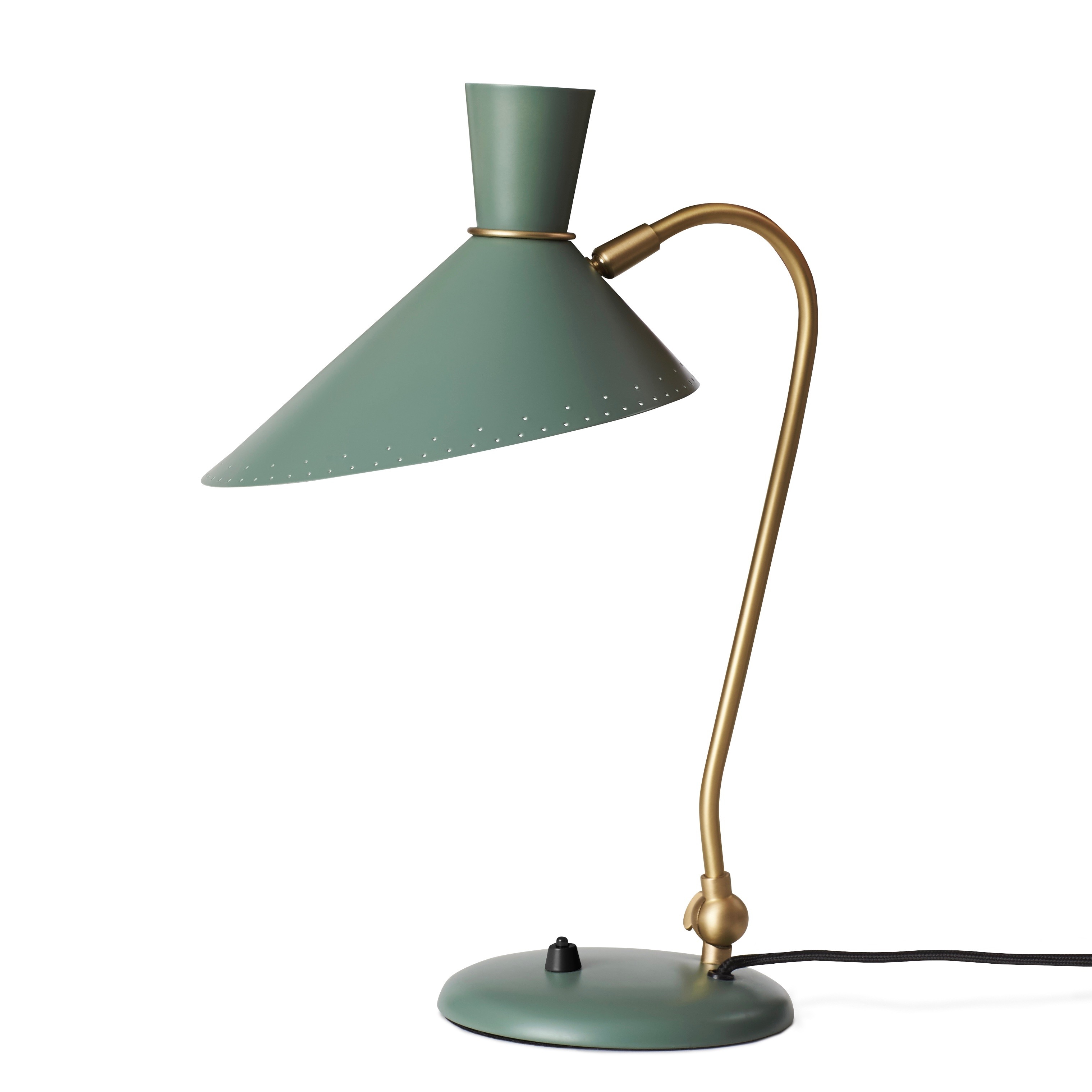 Bloom bordslampa dusty green