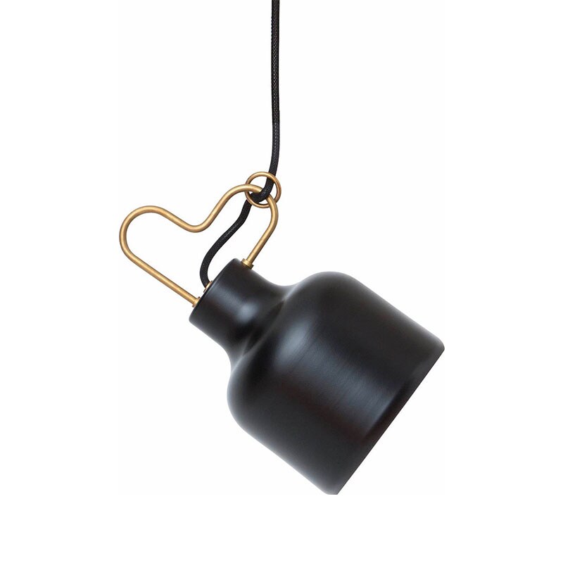Bolb Taklampa svart