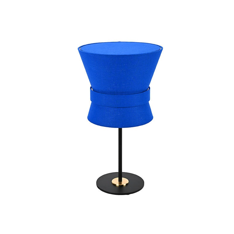 Bow bordslampa svart/midnight blue