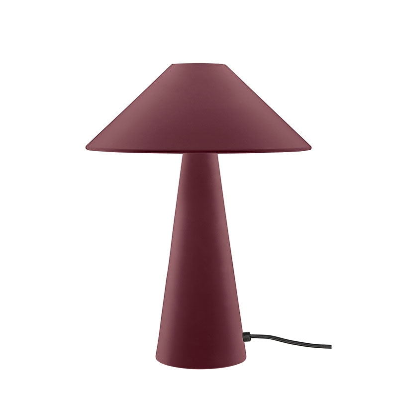 Cannes bordslampa burgundy
