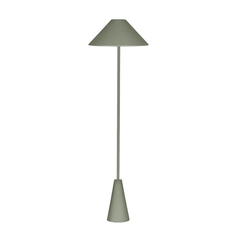 Cannes golvlampa mossgrön