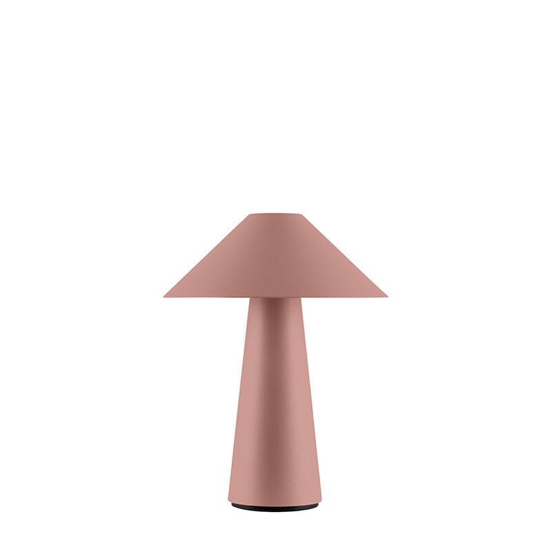 Cannes IP44 portabel bordslampa dusty pink