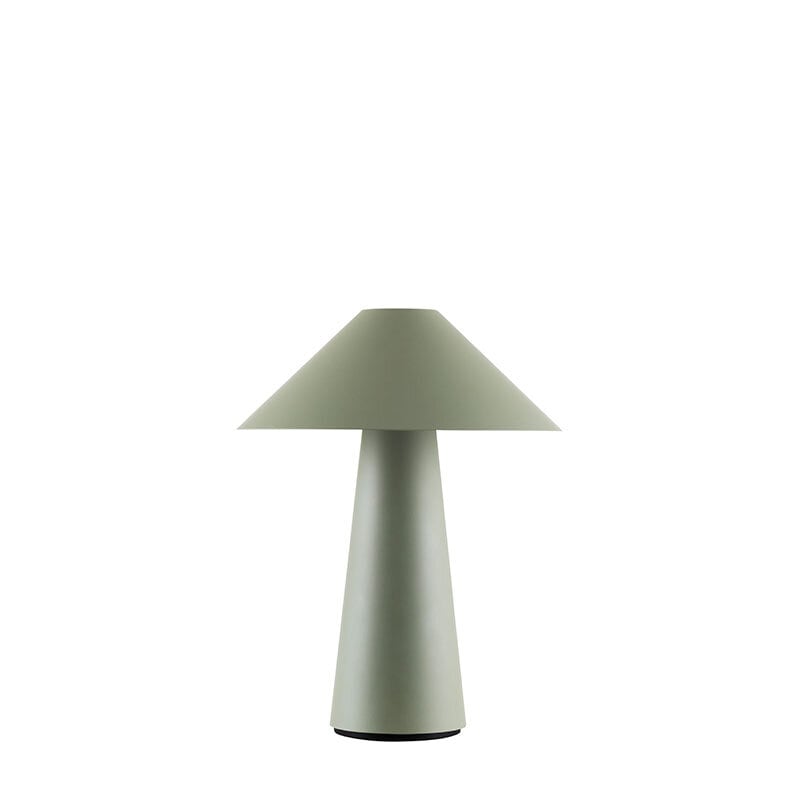 Cannes IP44 portabel bordslampa grön