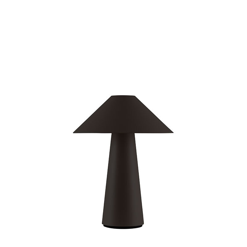 Cannes IP44 portabel bordslampa svart