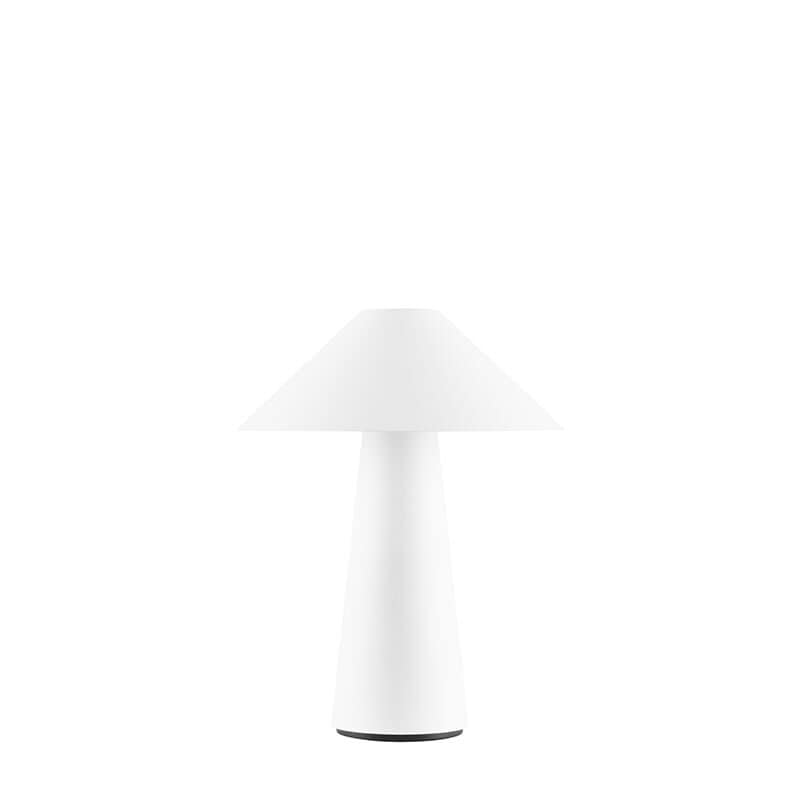 Cannes IP44 portabel bordslampa vit