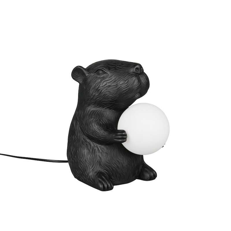 Capi bordslampa svart