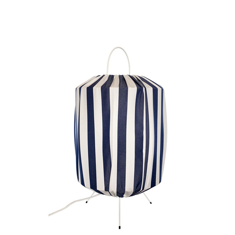 Capri golvlampa IP44 blå/vit