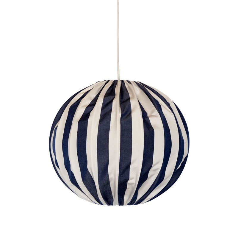 Capri Ø45 taklampa IP44 blå/vit
