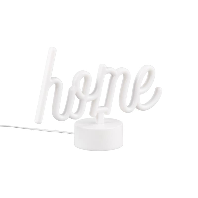 Casa bordslampa vit