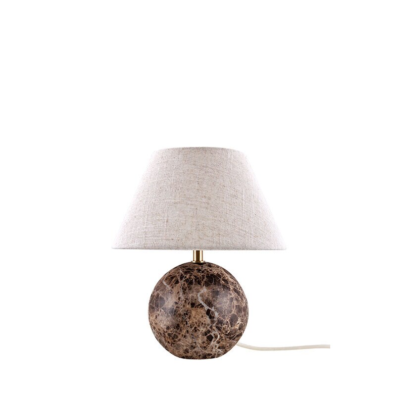 Castello 24 bordslampa brun