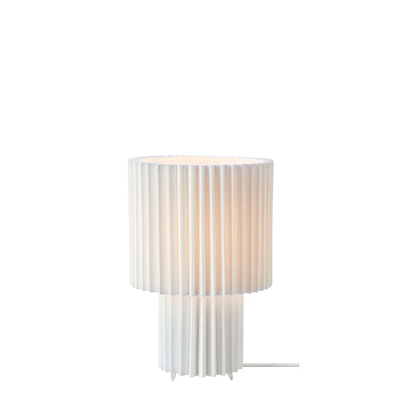 Catis 32cm bordslampa vit