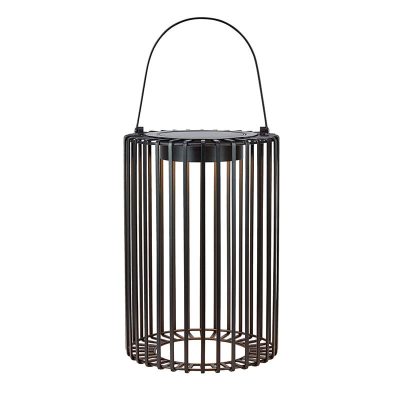 Cavia solcellslampa svart
