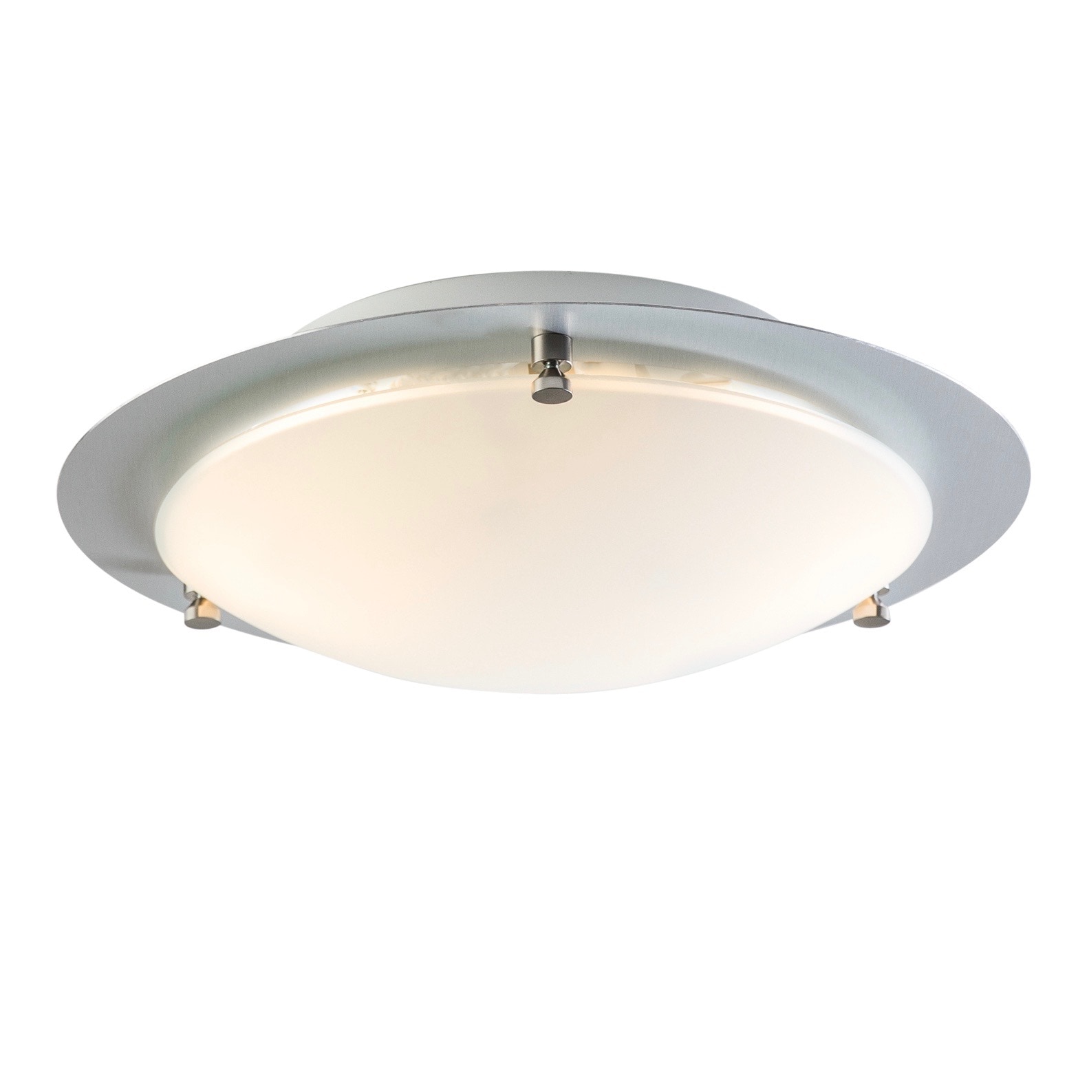 Cirklo Ø35 plafond E14 vit