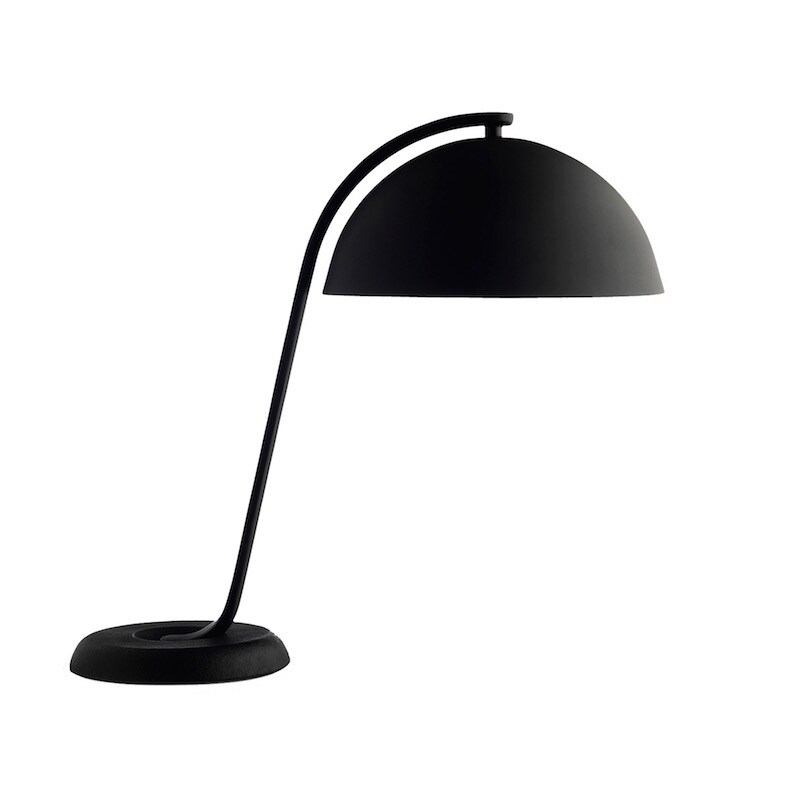 Cloche Bordslampa black